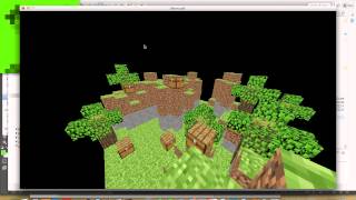 Minecraft clone - World generation