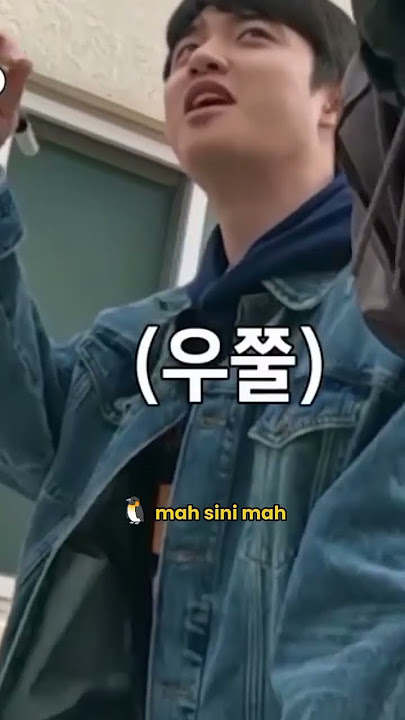 idolanya ibu ibu 🤣🤣 #kyungsoo #dokyungsoo #exo #kpop #varietyshow #korea