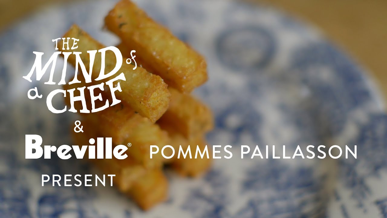 Pommes Paillasson Recipe from David Kinch Mind of a Chef Powered