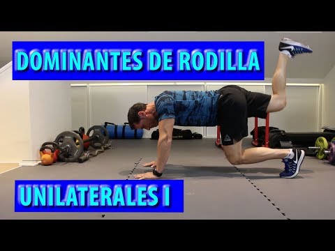 5 ejercicios de cuádriceps a una pierna (básicos y poco conocidos)