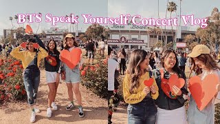 BTS (방탄소년단) Speak Yourself World Tour in LA Rose Bowl Day 1 | CONCERT VLOG 190504