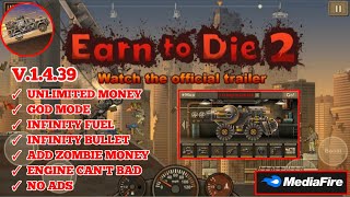 EARN TO DIE 2 MOD APK VERSI TERBARU 1.4.39 screenshot 3