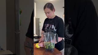 spring pea dip!