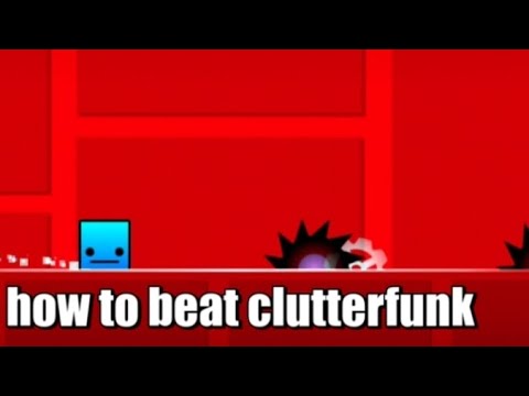 attempting CLUTTERFUNK once more