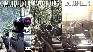 Battlefield  Bad Company 2 Vs Battlefield 3 Vs Battlefield 4 | Comparison