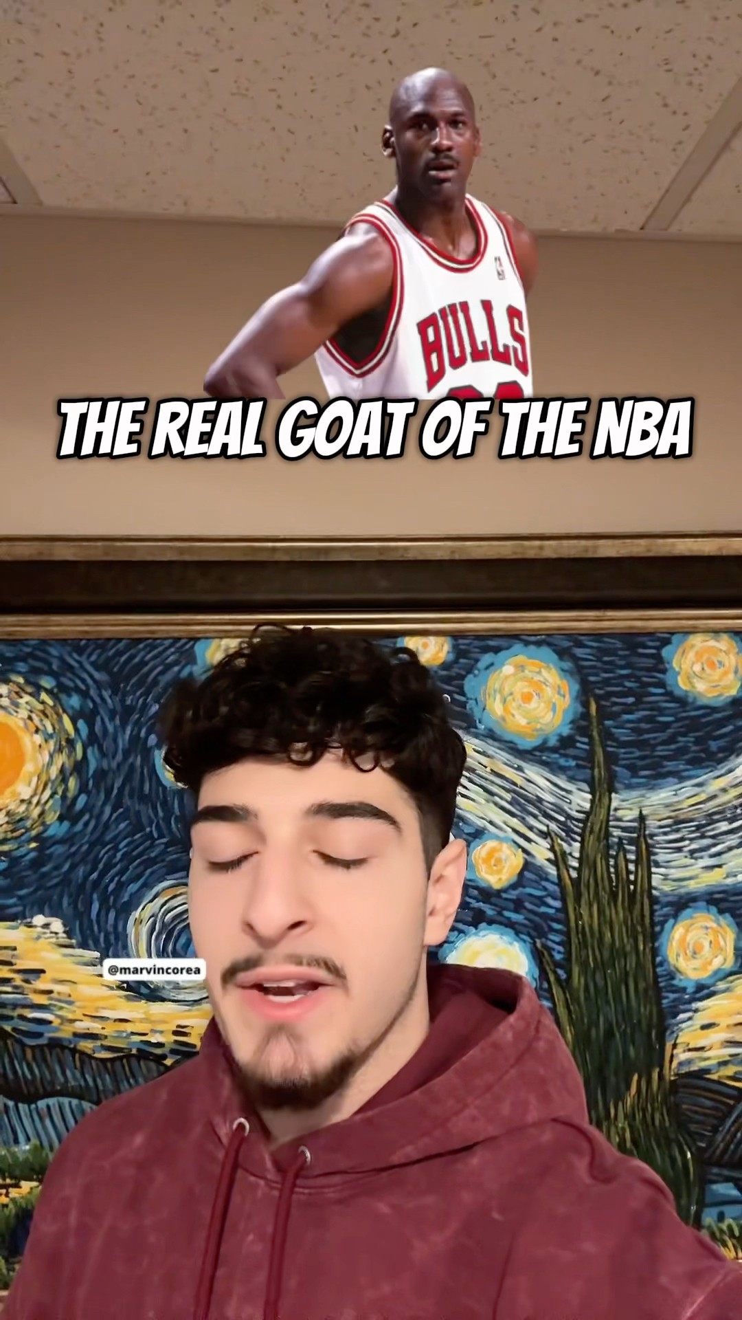 I have to admit it…Jordan is the goat? #nba #lebron #michaeljordan #kobe #kd #shaq #fexr