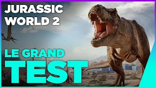 Des dinosaures plus vrais que nature ! | Jurassic World Evolution 2 🔵 TEST PS5