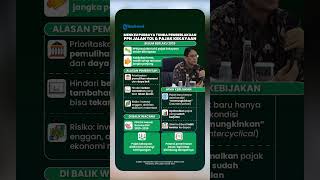 Menkeu Purbaya Tunda Pemberlakuan PPN Jalan Tol dan Pajak Kekayaan