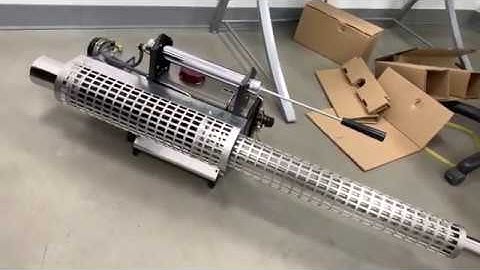 Fight COVID-19. LongRay fogger TS-35A(E)