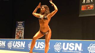 Gillian Turner (NIR), NABBA Worlds 2014