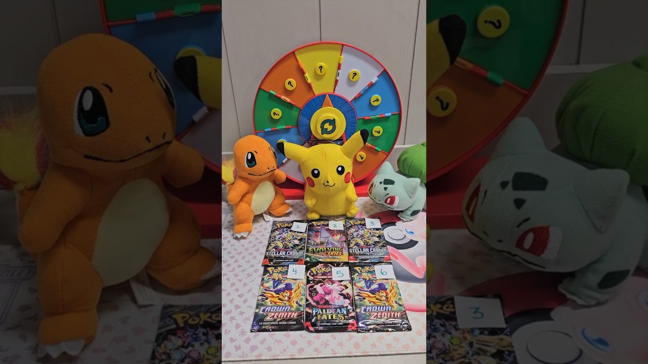 PokéMom Card Roulette Short Episode 4 🫣🎉🤞🫣🎉🤞 