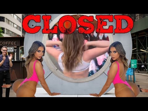 Only Fans Model Shuts Down Dublin Portal - YouTube