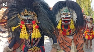 Super Heboh!!! Barongan Bangkle Keluar Semua dalam Kirab Sedekah Bumi Kelurahan Bangkle 2024