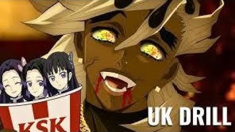 DOUMA UK DRILL | SHINOBU DISS | DEMON SLAYER RAP