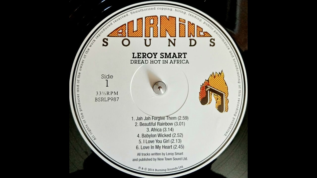 LEROY SMART - Jah Jah Forgive Them - YouTube
