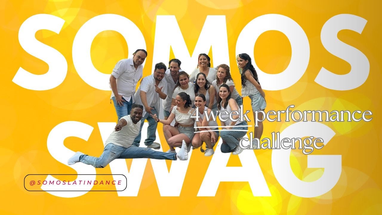 SOMOS SWAG BACHATA PERFORMANCE CHALLENGE AT PA LA CALLE NYC