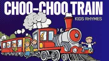 Choo Choo Train | Counting Train Kids Song & Rhyme | Learning Counting with Counting Train | Cartoon