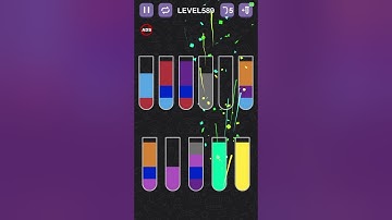 water_level_589 #game #sortpuzzle #color