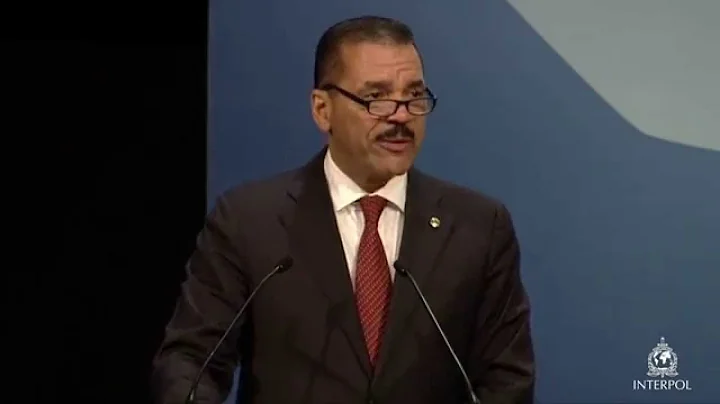 Ronald K. Noble's final address as Secretary Gener...