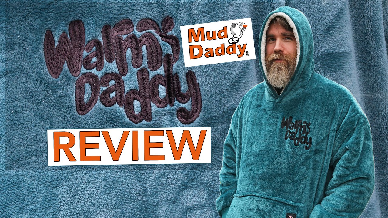 Warm Daddy Review // The cosy heated robe for my Tentbox adventures