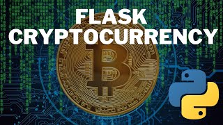 Create Cryptocurrency Website Using Flask & Python - Part 1