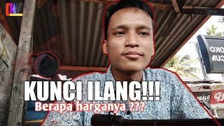BERAPA SI HARGA KUNCI MOTOR KALAU HILANG?
