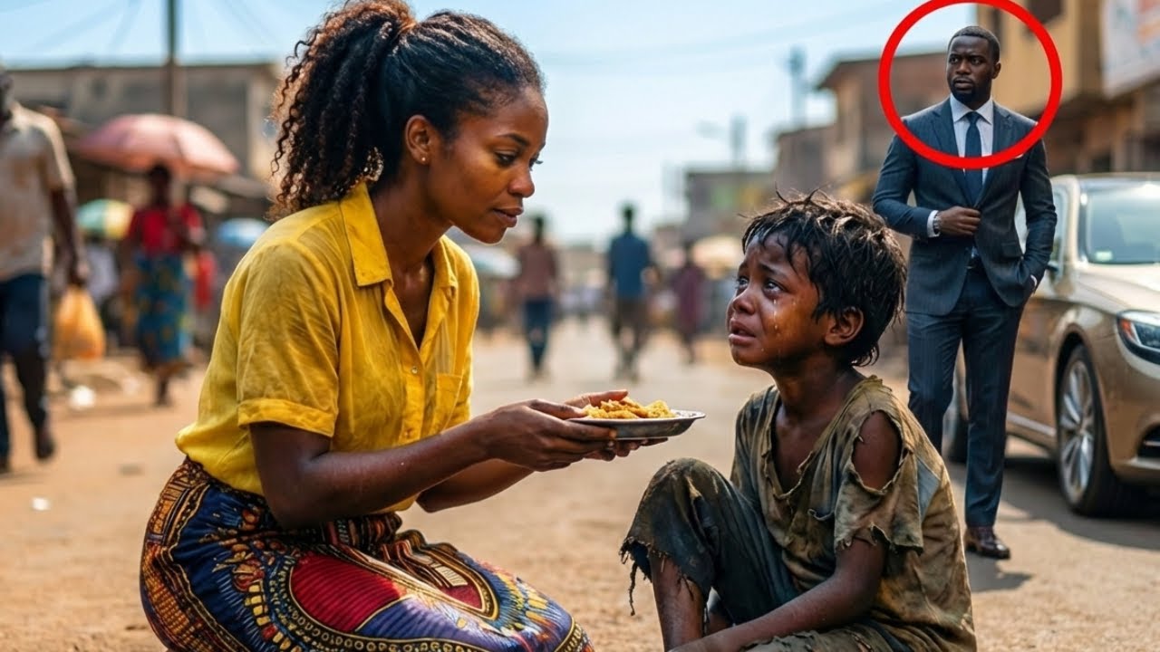 Она помогает беспризорному ребёнку, не подозревая, что его отец — миллиардер.