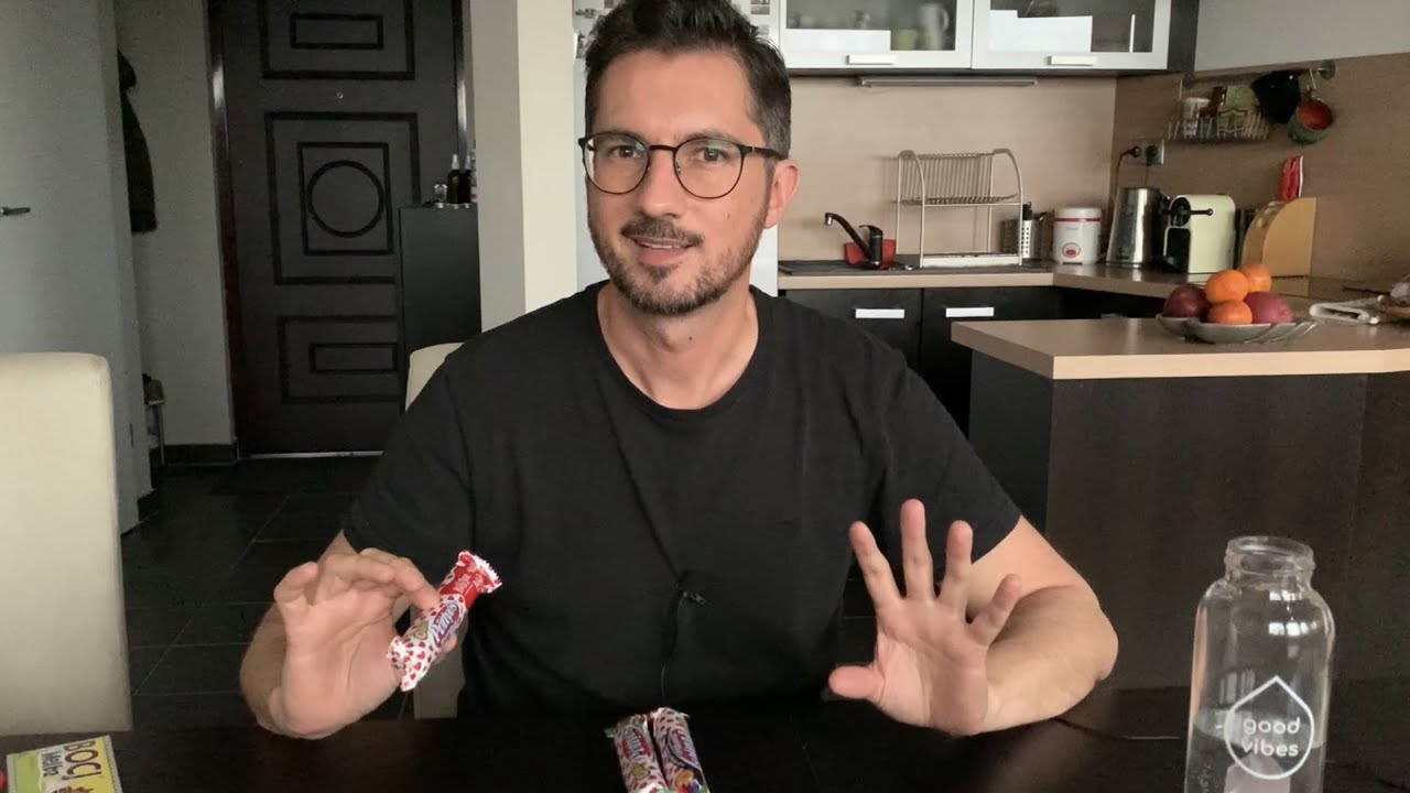 ASMR - Hungarian Retro Sweets Review (EN)