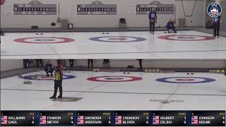 USA Curling 5 and Under National Championship - Sheet D-F - Draw 8