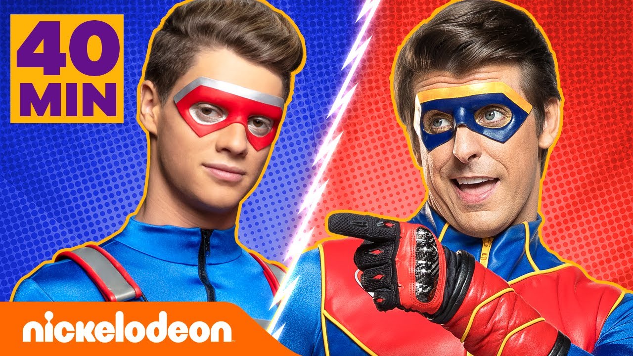 Henry Danger \u0026 Danger Force \u0026 Die Thundermans | 1 Stunde voller Superkräfte! | Nickelodeon