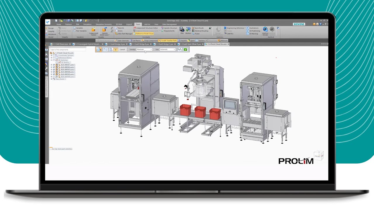 What's new in Solid Edge 2022 (Part 1)? - Tutorial - PROLIM Webinar ...
