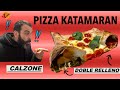 KATAMARAN l CALZONE CON DOBLE RELLENO l Pizza del dia numero 16