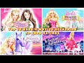 Top 10 Barbie Movies According to IMDb Ratings