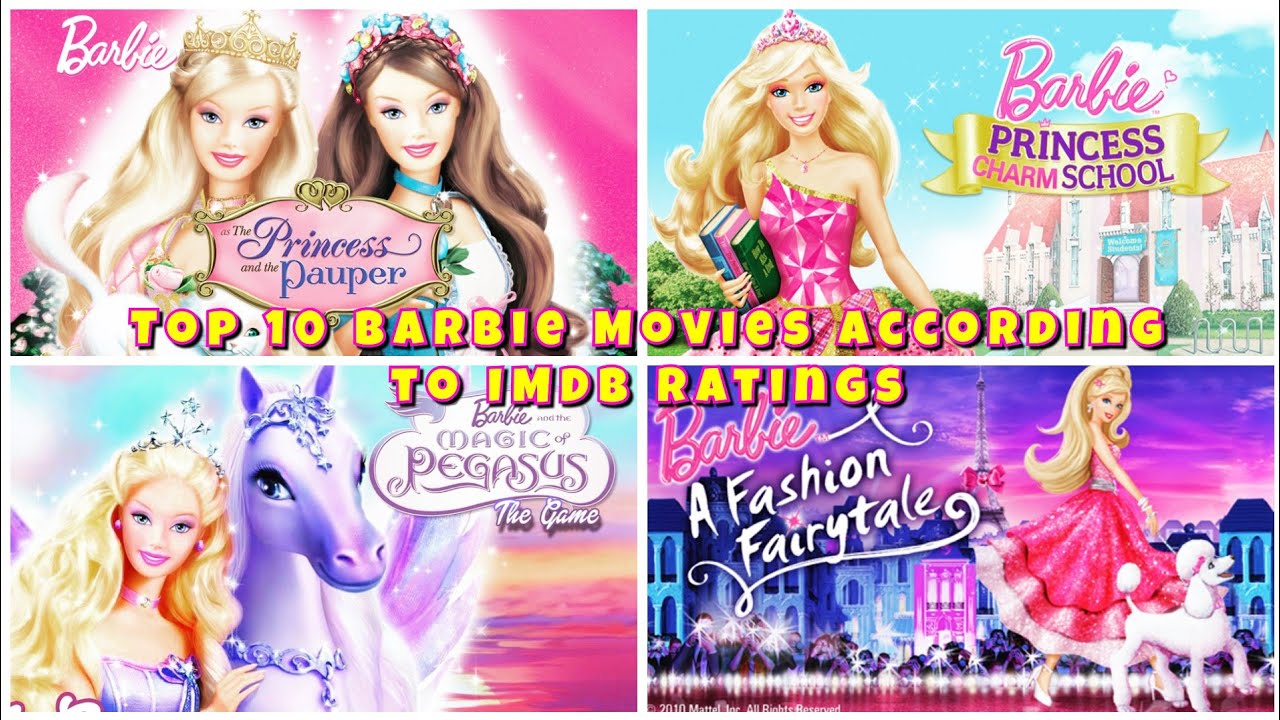 All The Barbie Movies - IMDb