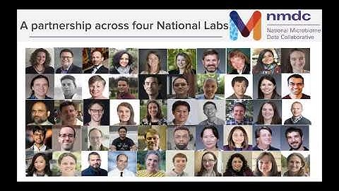 NMDC Genomic Science Program Presentation 2022