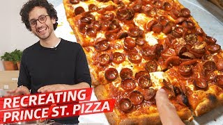 Making the Legendary Prince St. Pizza Square Slice with Pizzaiolo Dom Morano — Alex VS. screenshot 3