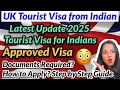 UK 🇬🇧 Tourist Visa from India: How to Apply, Documents Required & Application Process