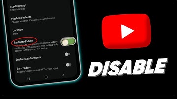 how to disable youtube restricted mode ||  how to turn off restricted mode on youtube- Step By Step