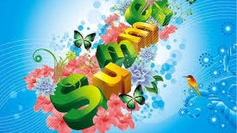 [Thực hành Corel Draw] Bài tập thực hành đồ họa với corel - Bài 21 Thiết kế logo 3D