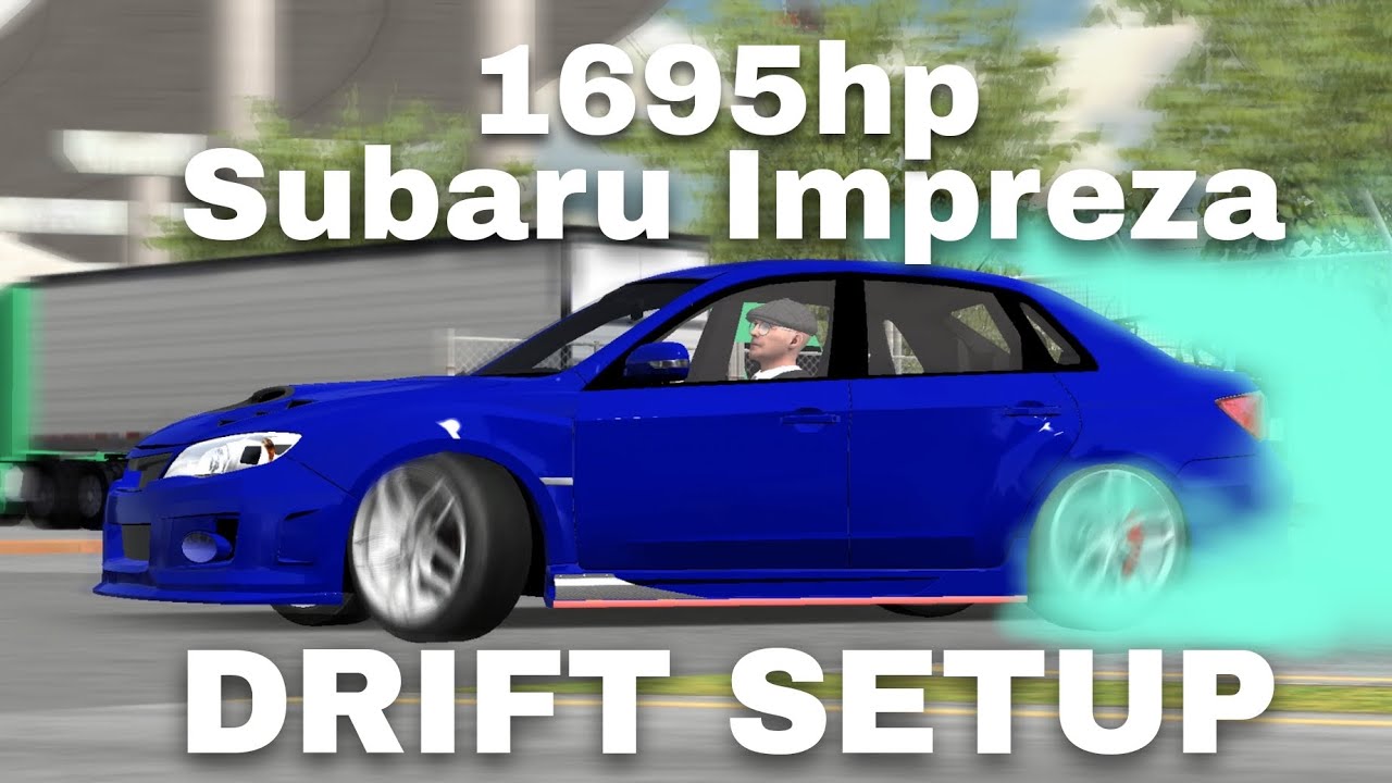 Subaru Impreza DRIFT SETUP 1695hp [ Car Parking Multiplayer ] - YouTube