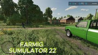 FARMIG SUMULATOR 22 Прохождение карты Малиновка  1 серия