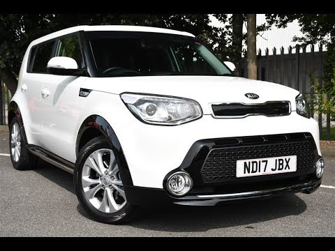 Used Kia Soul 1 6 Crdi 134 Urban 5dr Dct White 2017 You Used Kia Soul 1 6 Crdi 134 Urban 5dr Dct White 2017