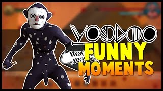 Voodoo Closed Beta Gameplay | Fighting Izimus Boss Fight (Funny Moments) New Survival Game 2017