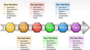 ppt linear flow actions communication process powerpoint presentation templates presentation infogra