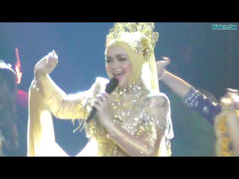 Lagu BADARSILA Pembukaan Konsert Siti Nurhaliza On Tour Kuala Lumpur