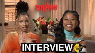 SWARM INTERVIEW: Dominique Fishback and Chloe Bailey Talks New Prime Video Series