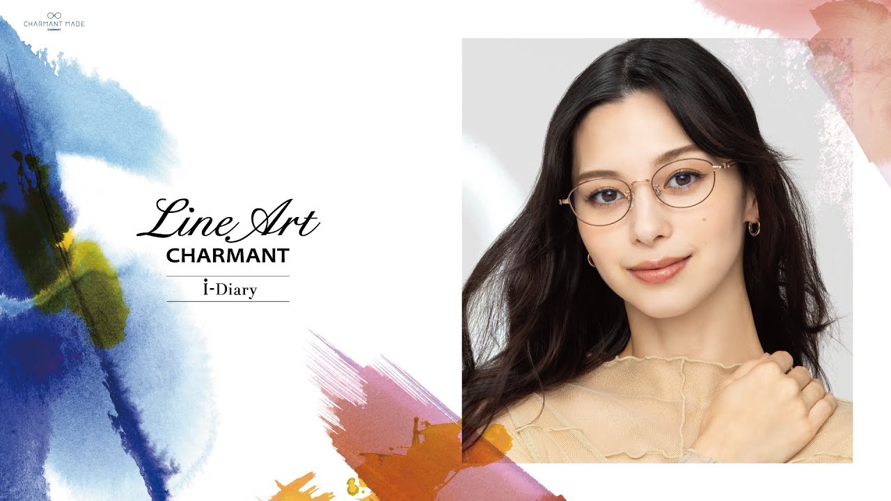 LineArt CHARMANT】中条あやみ × i-Diary イメージムービー（Short
