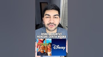 Disney dituntut mencuri cerita #Moana