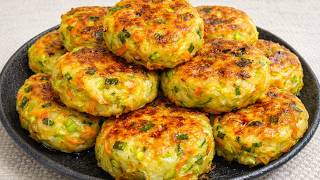 Zucchini mit Haferflocken schmeckt besser als Fleisch! Crispy, unwiderstehlich und leicht zu machen!