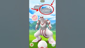 🤯 Almost Hundo Palkia in first raid. #shorts #pokemon #pokemongo #palkia #hundo #raid #battle